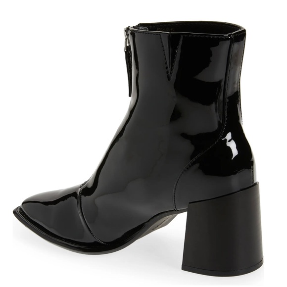 Chloe Zip Black Boot US 6 - Picture 3 of 13